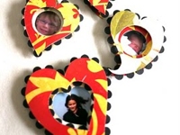 michele made me Tissue Box Photo Hearts